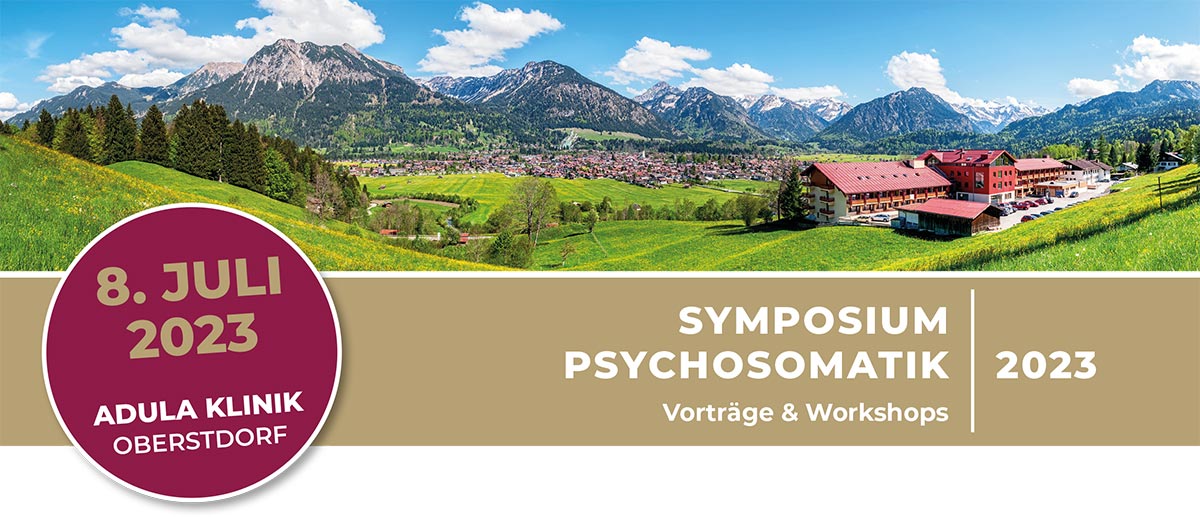 Symposium Psychosomatik der Reisach Kliniken Juli 2023